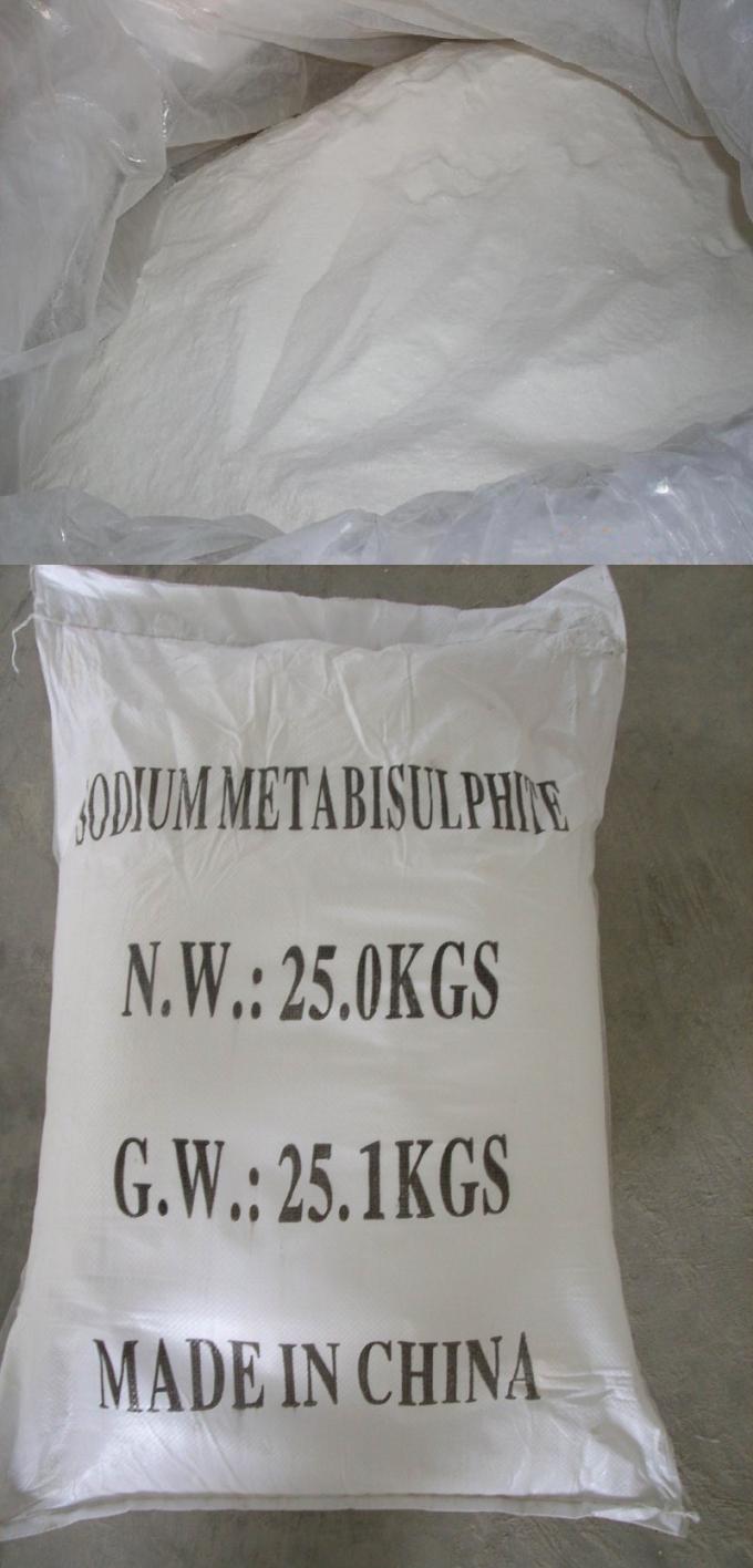 High Quality Professional Export Sodium Metabisulfite Manufacturer Supply