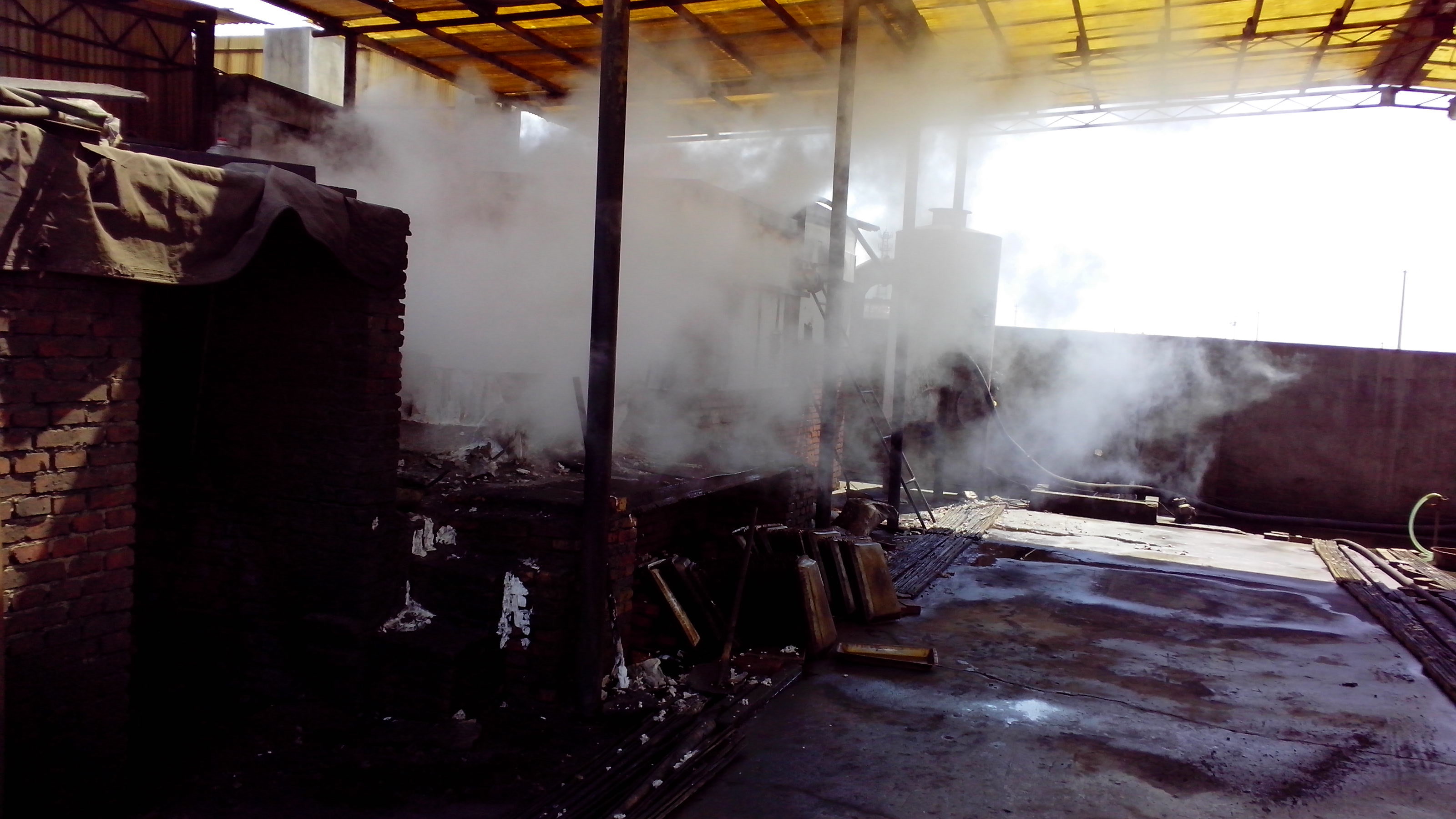 SHANDONG BOHUA CHEMICAL CO.,LTD factory production line