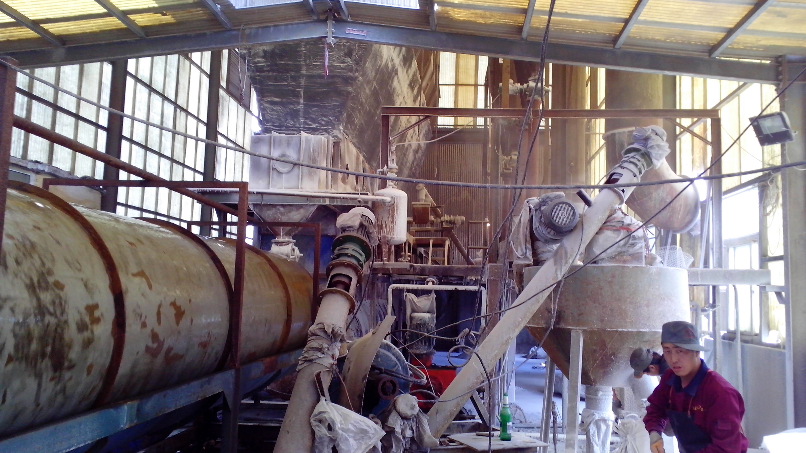 SHANDONG BOHUA CHEMICAL CO.,LTD factory production line