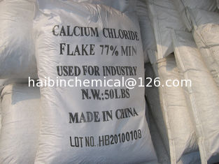 China calcium chloride powder77%min supplier