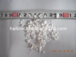 China calcium chloride granular 74%min supplier
