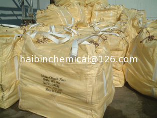 China dihydrate calcium chloride flake 74%min supplier