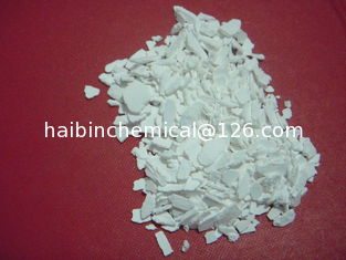 China dihydrate calcium chloride flake 74%min for ice melt supplier