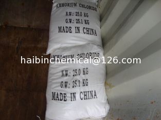 China Ammonium Chloride 99.5% supplier