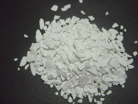 calcium chloride 74%flakes packed with PE bag for swimming poor