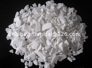 China Calcium Chloride/CaCl2 Flake Manufacturer for Industrial grade supplier