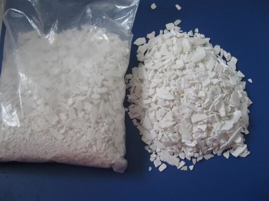 Calcium Chloride/CaCl2 Flake Manufacturer for Industrial grade