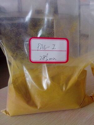 High Quality Poly Aluminium Chloride/PAC Manufacturer for Industrial Water treatment